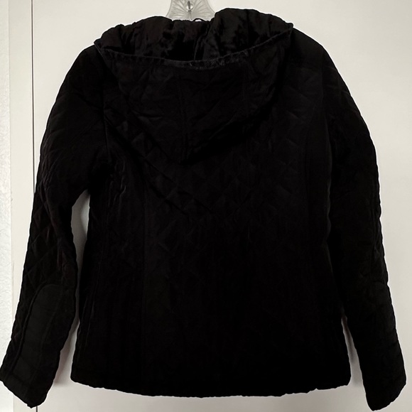 Laundry by Design Black Quilted Jacket, XS/P - Picture 2 of 6